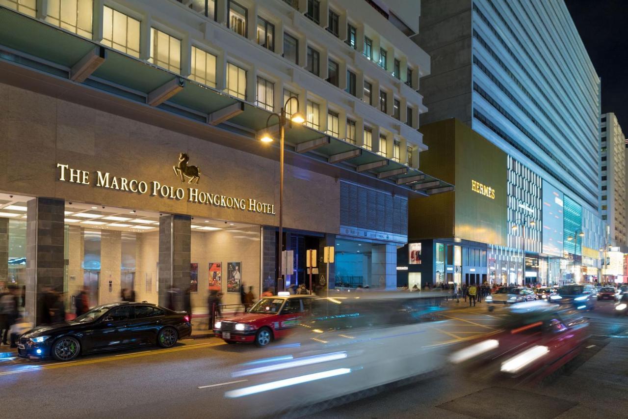 Marco Polo Hongkong Hotel Esterno foto